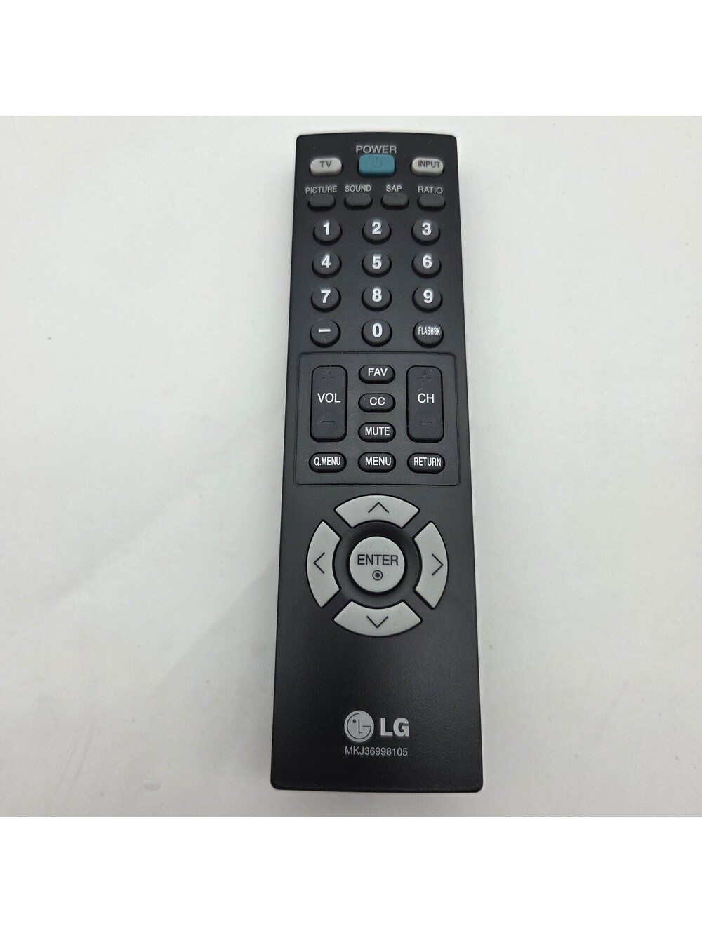 OEM LG MKJ36998105 Remote Control for 26LG30UA 32LD400 32LG3DDH 42LD400 47LD500